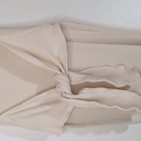 𝅺RITA Row Gabriela ribbed midi dress - Picture 4 of 9